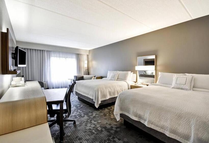 스탠다드 룸 더블 침대 2개, Courtyard By Marriott Dalton