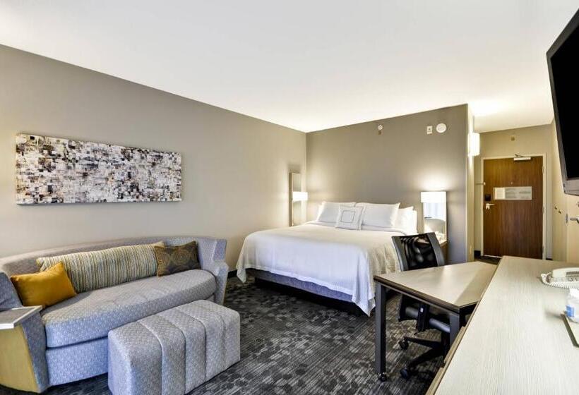 장애인을 위한 킹사이즈 침대 스탠다드 룸, Courtyard By Marriott Dalton