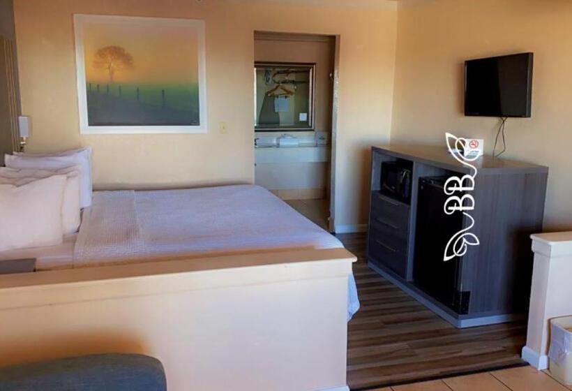 Люкс Deluxe Кровать Кинг, Days Inn & Suites By Wyndham Braunig Lake
