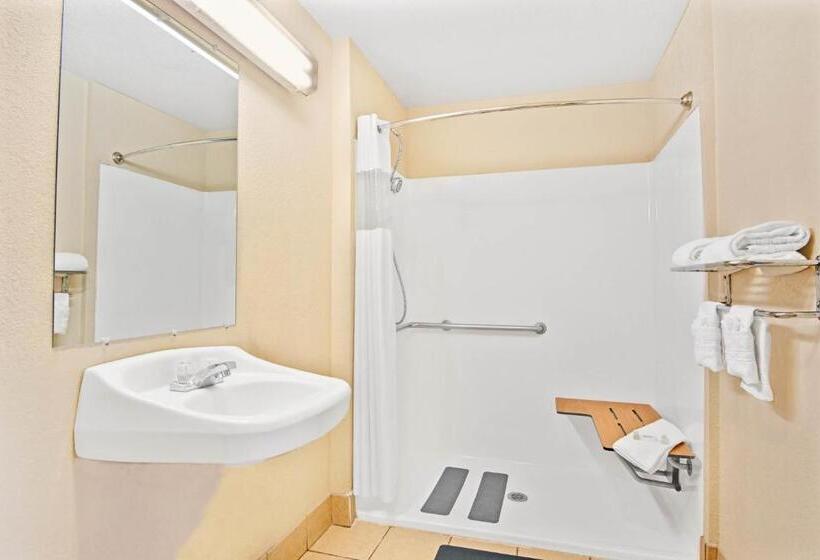 Номер Стандарт Кровать Кинг Адаптированный для Инвалидов, Days Inn & Suites By Wyndham Braunig Lake