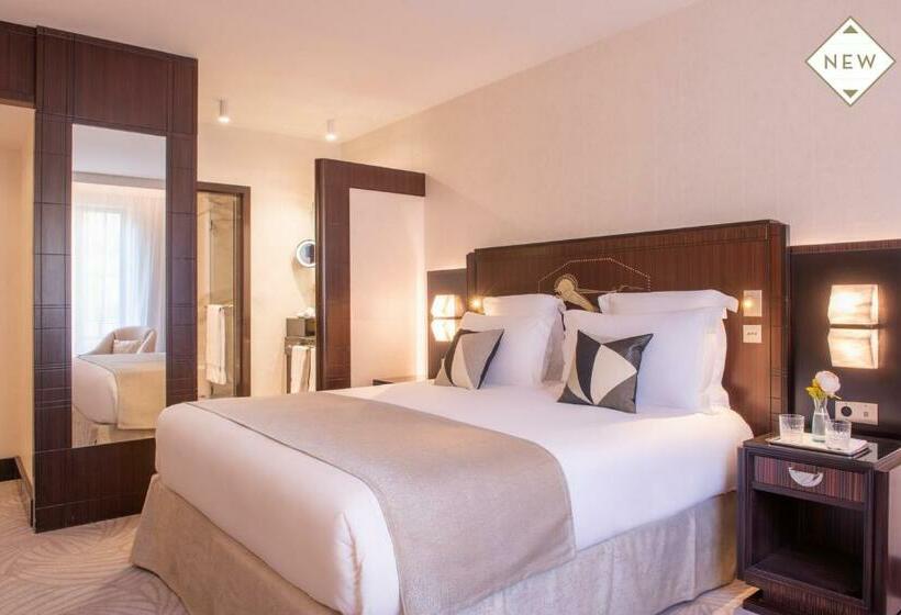 اتاق لوکس با تخت بزرگ, Hotel Du Collectionneur Arc De Triomphe