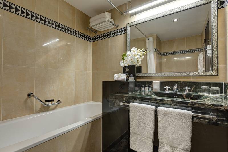 اتاق لوکس با چشم‌انداز باغ, Hotel Du Collectionneur Arc De Triomphe