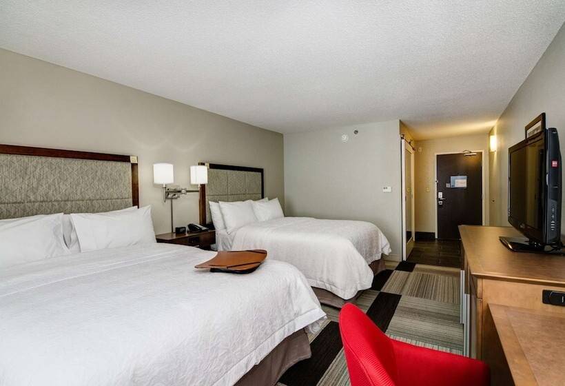 Номер Стандарт 2 Двуспальные Кровати, Hampton Inn Salem, Va
