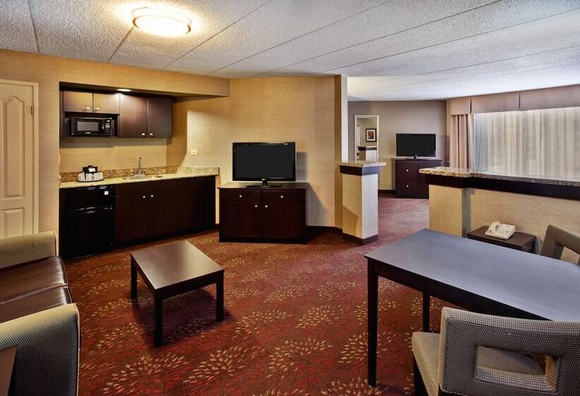 身障者適用スイートルーム, Holiday Inn Hotel & Suites Chicago Northwest   Elgin, An Ihg