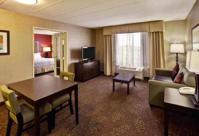 身障者適用キングサイズベッドルーム, Holiday Inn Hotel & Suites Chicago Northwest   Elgin, An Ihg