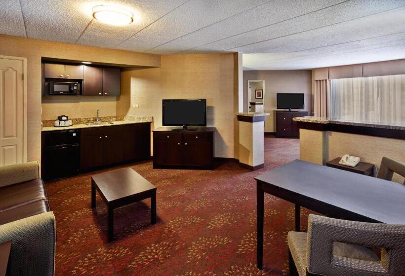 キングサイズベッドのエクゼクティブ, Holiday Inn Hotel & Suites Chicago Northwest   Elgin, An Ihg