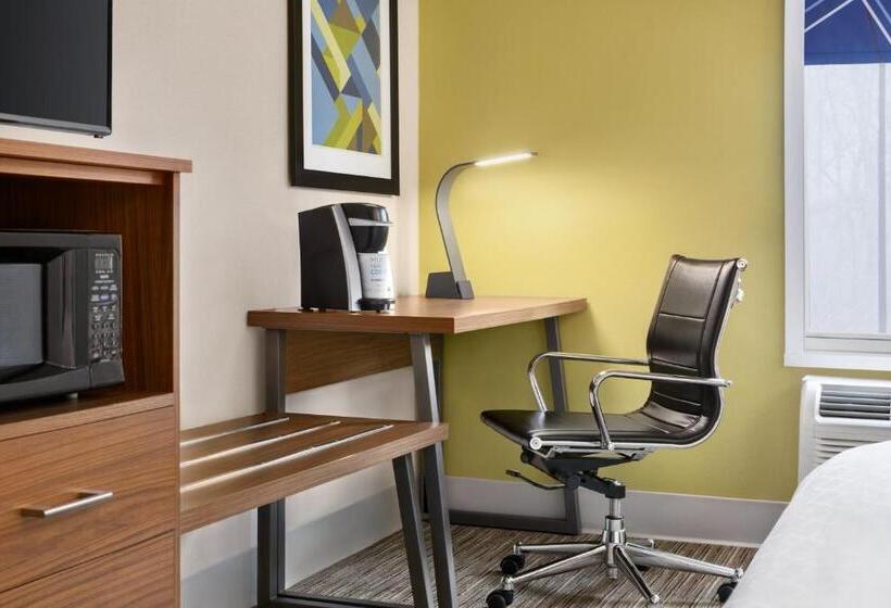 장애인을 위한 퀸사이즈 스탠다드 룸, Holiday Inn Express & Suites Philadelphia   Mt Laurel, An Ihg