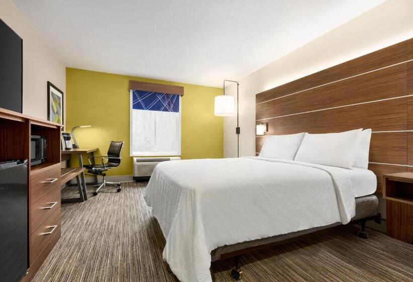 غرفة قياسية سرير ملكى لذوى الإحتياجات الخاصة, Holiday Inn Express & Suites Philadelphia   Mt Laurel, An Ihg