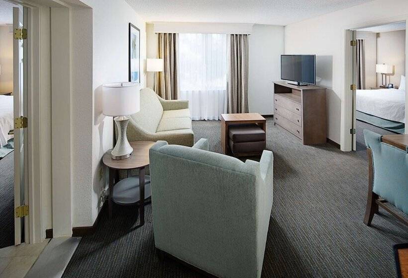 Люкс, Homewood Suites By Hilton Albuquerque Uptown