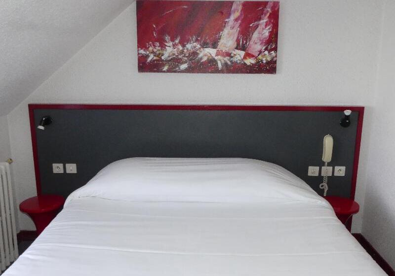 اتاق استاندارد, Logis Rex Hotel Lorient