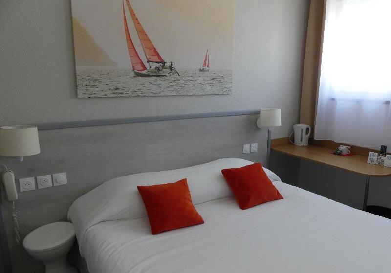 اتاق استاندارد, Logis Rex Hotel Lorient