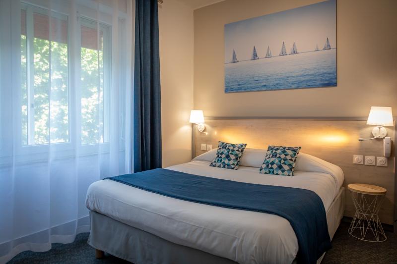 اتاق استاندارد, Logis Rex Hotel Lorient