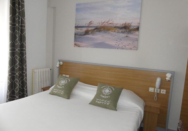 اتاق استاندارد, Logis Rex Hotel Lorient