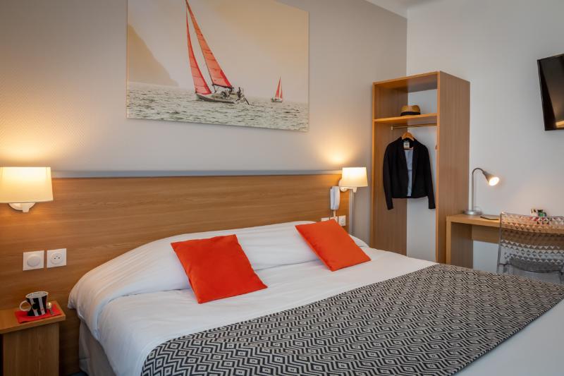 اتاق استاندارد, Logis Rex Hotel Lorient