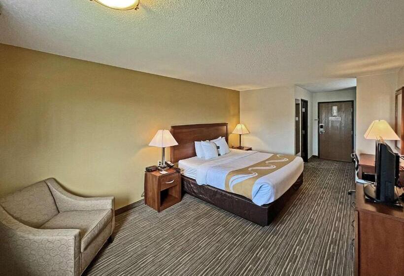 Стандартный Номер Кровать Кинг, Quality Inn Mitchell I 90