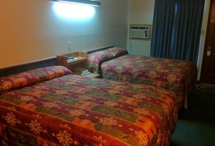 Номер Стандарт 2 Двуспальные Кровати, Circle 6 Motel