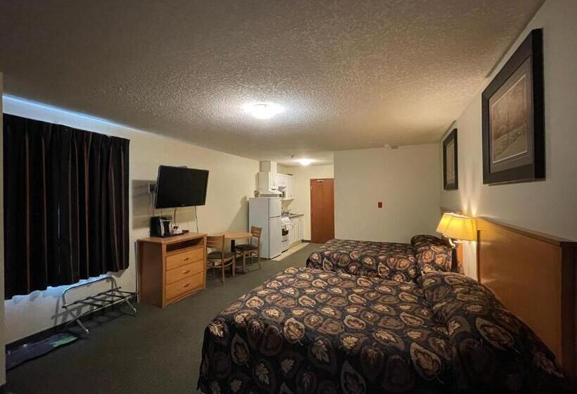 Номер Deluxe, Circle 6 Motel