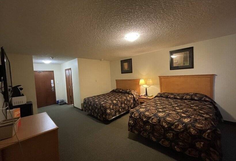 Номер Стандарт 2 Двуспальные Кровати, Circle 6 Motel