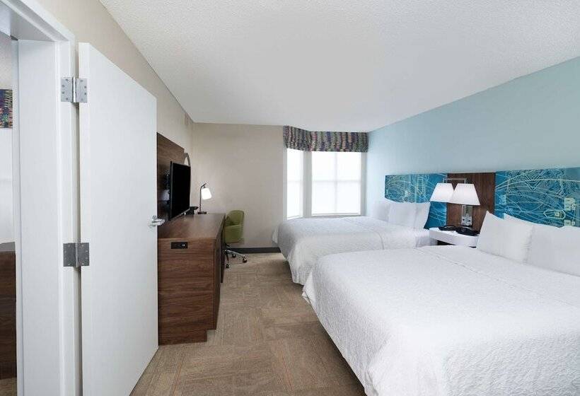 Люкс, Hampton Inn & Suites By Hilton West Little Rock
