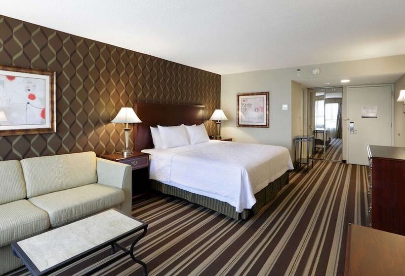 Студио Стандарт Кровать Кинг, Hampton Inn Boston Natick
