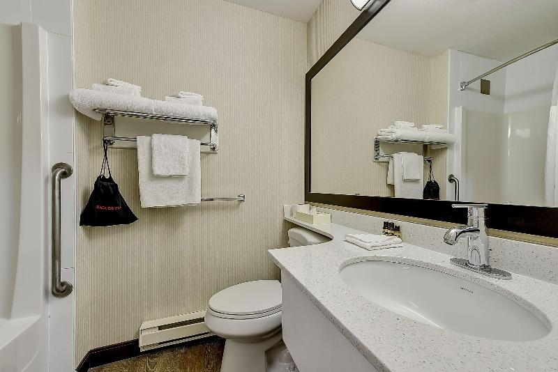 Люкс Кровать Кинг, Hampton Inn Dumfries/quantico