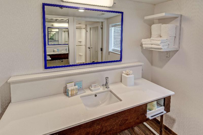 Люкс Кровать Кинг, Hampton Inn Dumfries/quantico