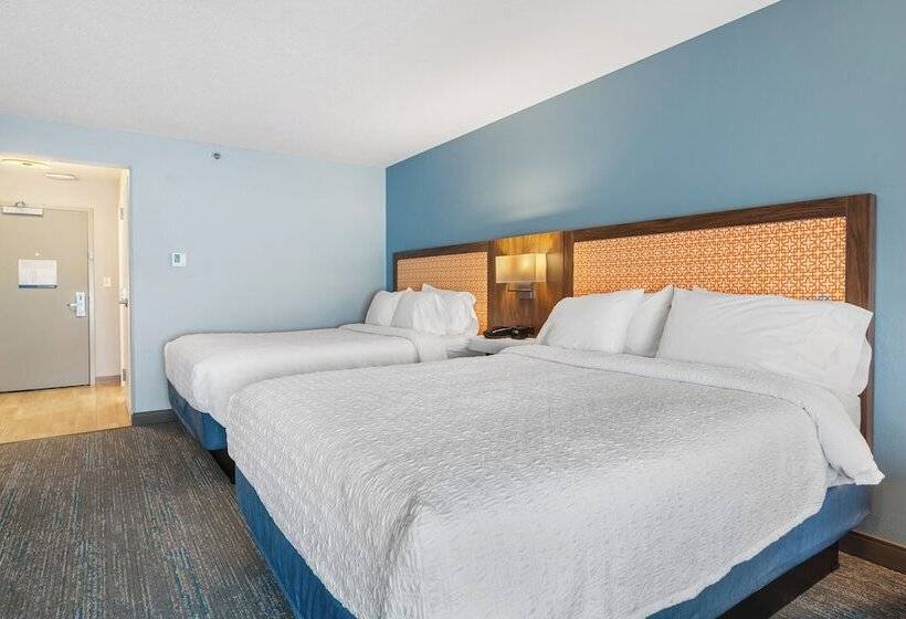 适合残疾人使用的标准间, Hampton Inn Ottawa