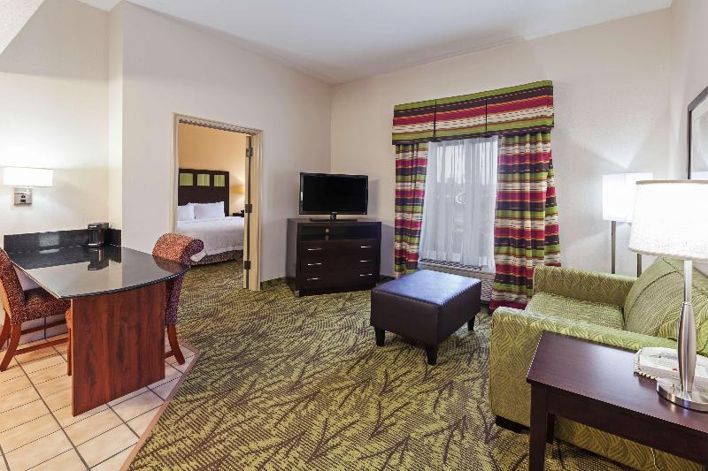سوئیت با تخت بزرگ, Hampton Inn & Suites Tulsa Woodland Hills 71st Memorial