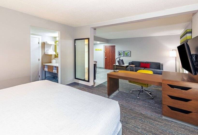 سوییت, Hampton Inn & Suites Tulsa Woodland Hills 71st Memorial