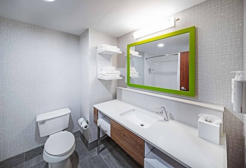 سوییت, Hampton Inn & Suites Tulsa Woodland Hills 71st Memorial