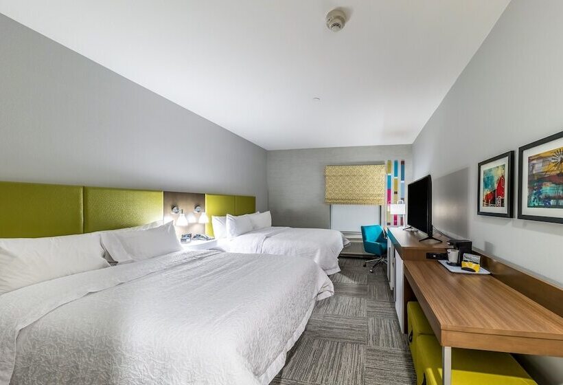 سوییت, Hampton Inn & Suites Tulsa Woodland Hills 71st Memorial