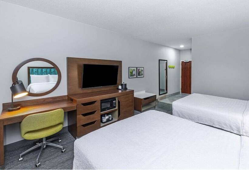 سوییت, Hampton Inn & Suites Tulsa Woodland Hills 71st Memorial