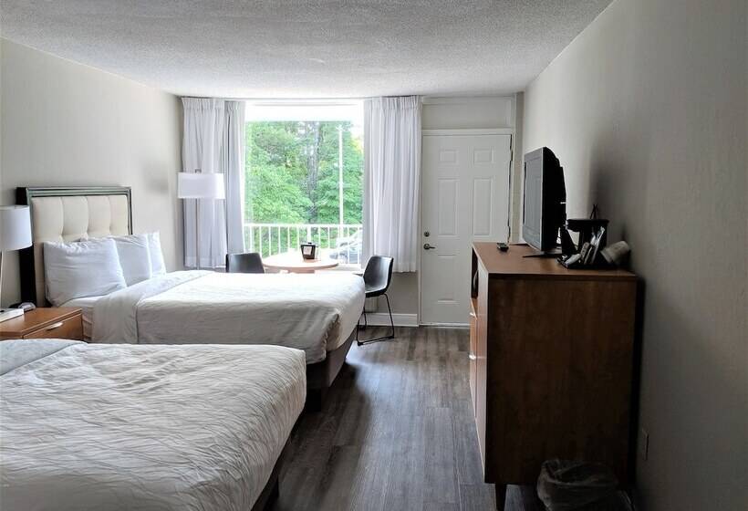 Номер Стандарт 2 Двуспальные Кровати, Lakefront Terrace Resort