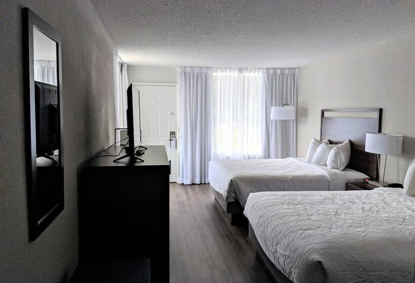 Номер Стандарт 2 Двуспальные Кровати, Lakefront Terrace Resort