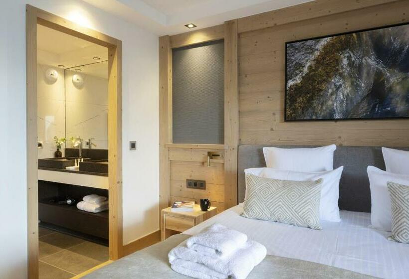 Номер Deluxe, Mgm Hôtels & Résidences   Hôtel Alpen Lodge
