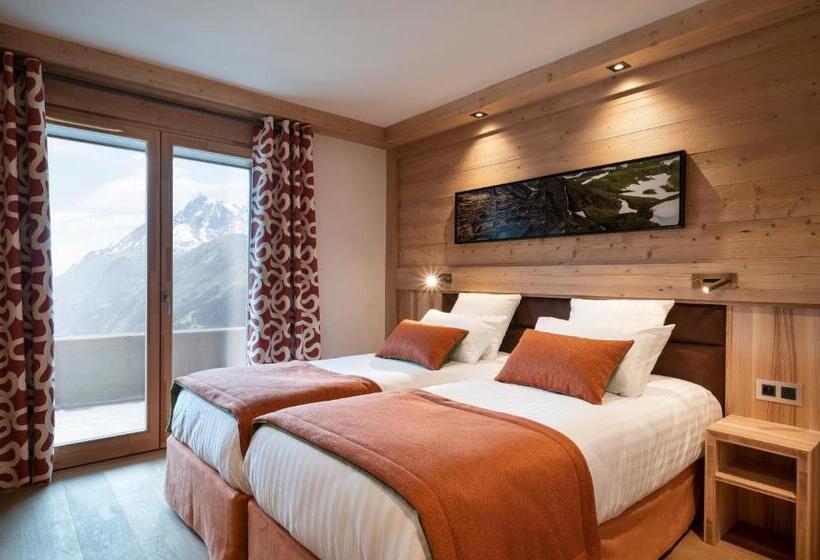 Апартаменты 1 Спальня, Mgm Hôtels & Résidences   Hôtel Alpen Lodge