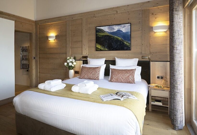 Апартаменты 1 Спальня, Mgm Hôtels & Résidences   Hôtel Alpen Lodge