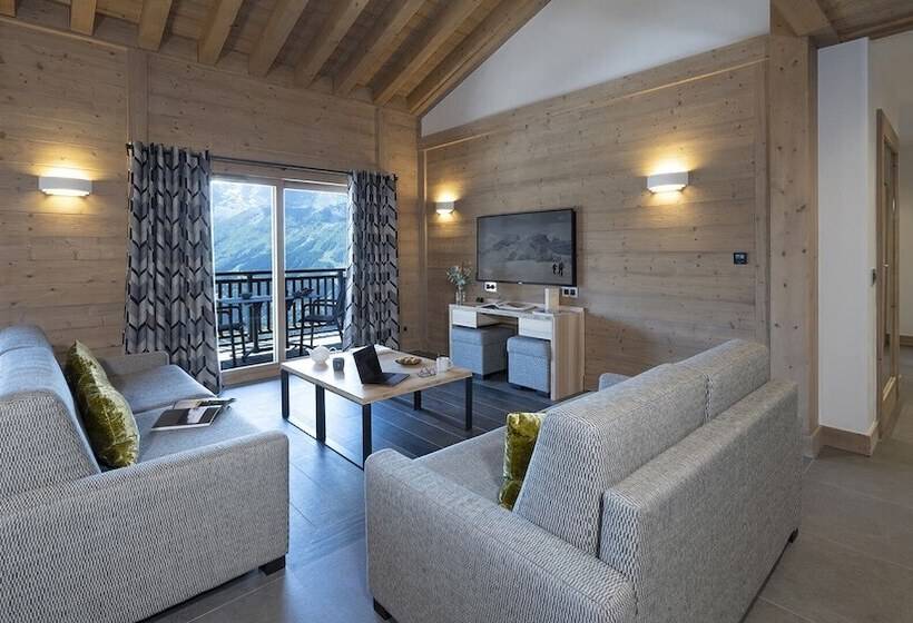 Апартаменты 1 Спальня, Mgm Hôtels & Résidences   Hôtel Alpen Lodge
