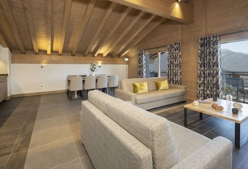 Апартаменты Executive 1 Спальня, Mgm Hôtels & Résidences   Hôtel Alpen Lodge