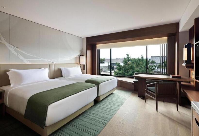 اتاق استاندارد با 2 تخت دوبل, The Mitsui Kyoto, A Luxury Collection Hotel & Spa