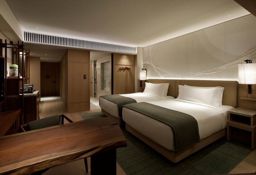 اتاق استاندارد با 2 تخت دوبل, The Mitsui Kyoto, A Luxury Collection Hotel & Spa