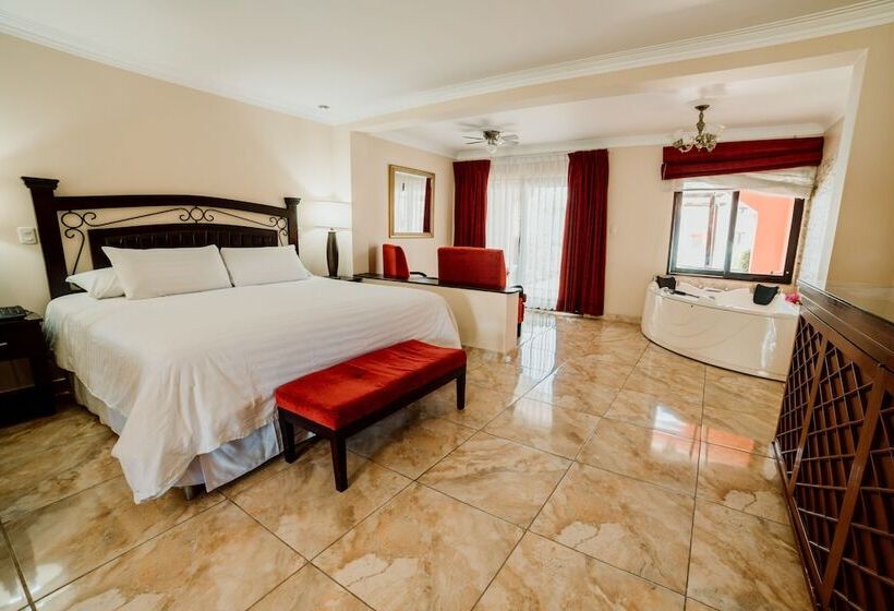 سوییت جونیور, Hacienda San Juan Resort