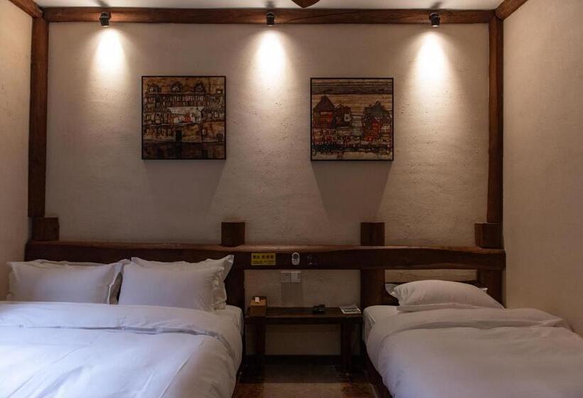 Номер Deluxe, Mohe Hostel