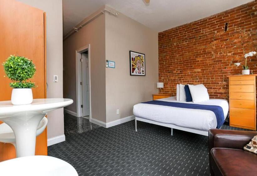 스탠다드 스튜디오, Stylish Studio In Boston Brownstone, C.ave #21