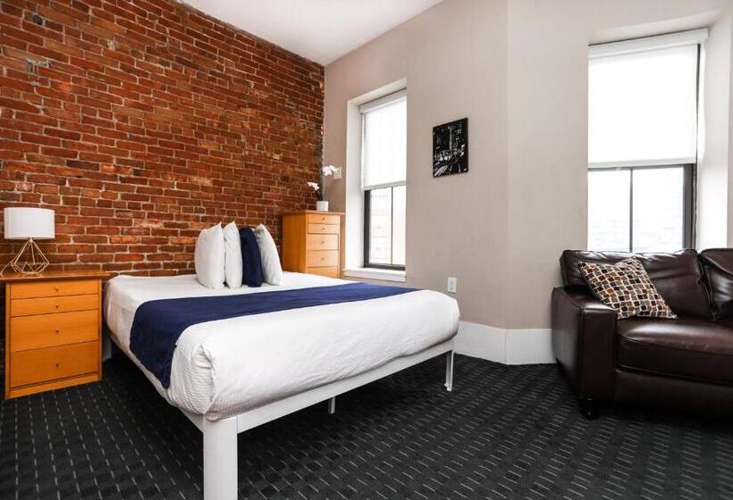스탠다드 스튜디오, Stylish Studio In Boston Brownstone, C.ave #21