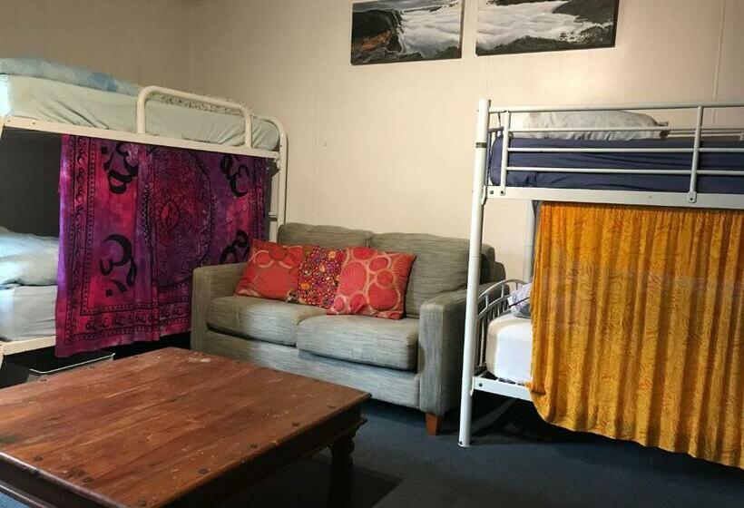 Кровать в Общей Комнате, Flying Fox Backpackers