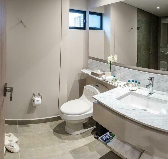 Deluxe Suite King Bed, York Luxury Suites Medellin By Preferred