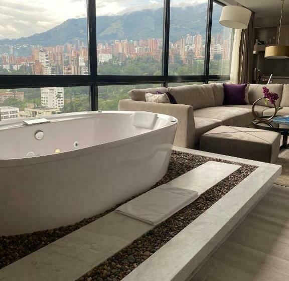 سوئیت پرزیدنت, York Luxury Suites Medellin By Preferred