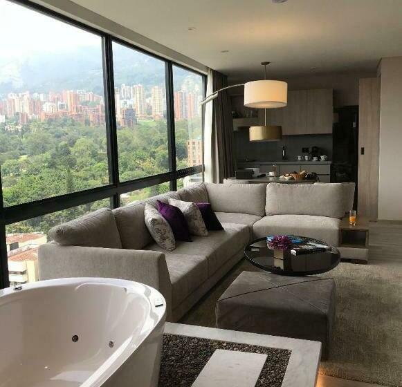 سوئیت پرزیدنت, York Luxury Suites Medellin By Preferred
