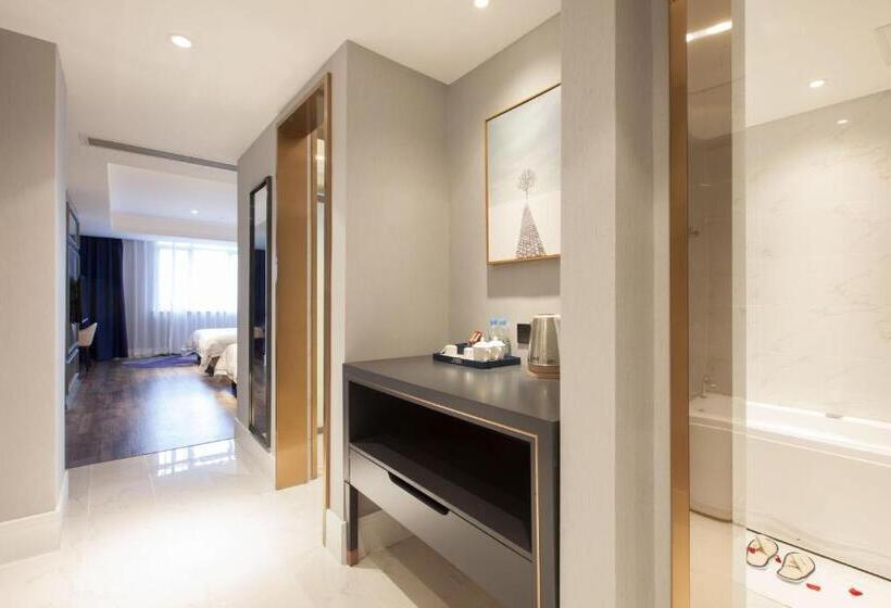 اتاق لوکس خانوادگی, Lanou Hotel Yingtan Yuehu District Yanjiang Road
